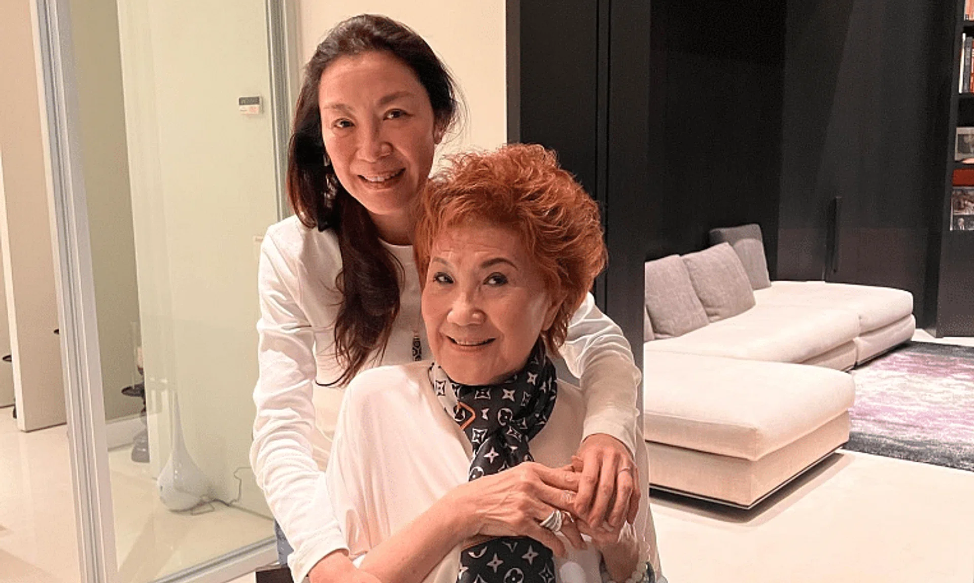 Datin Janet Yeoh said she was elated by the news as she had often urged her daughter Michelle to get married.