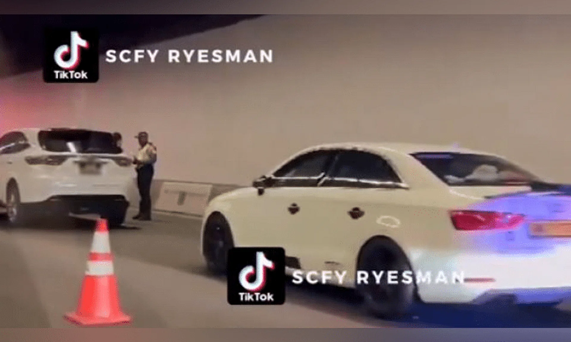 The police said the accident involved a car and a pedestrian on the CTE towards Ayer Rajah Expressway.