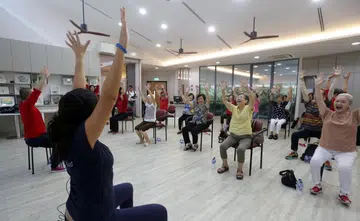 New care centre for the elderly in upgraded Whampoa CC