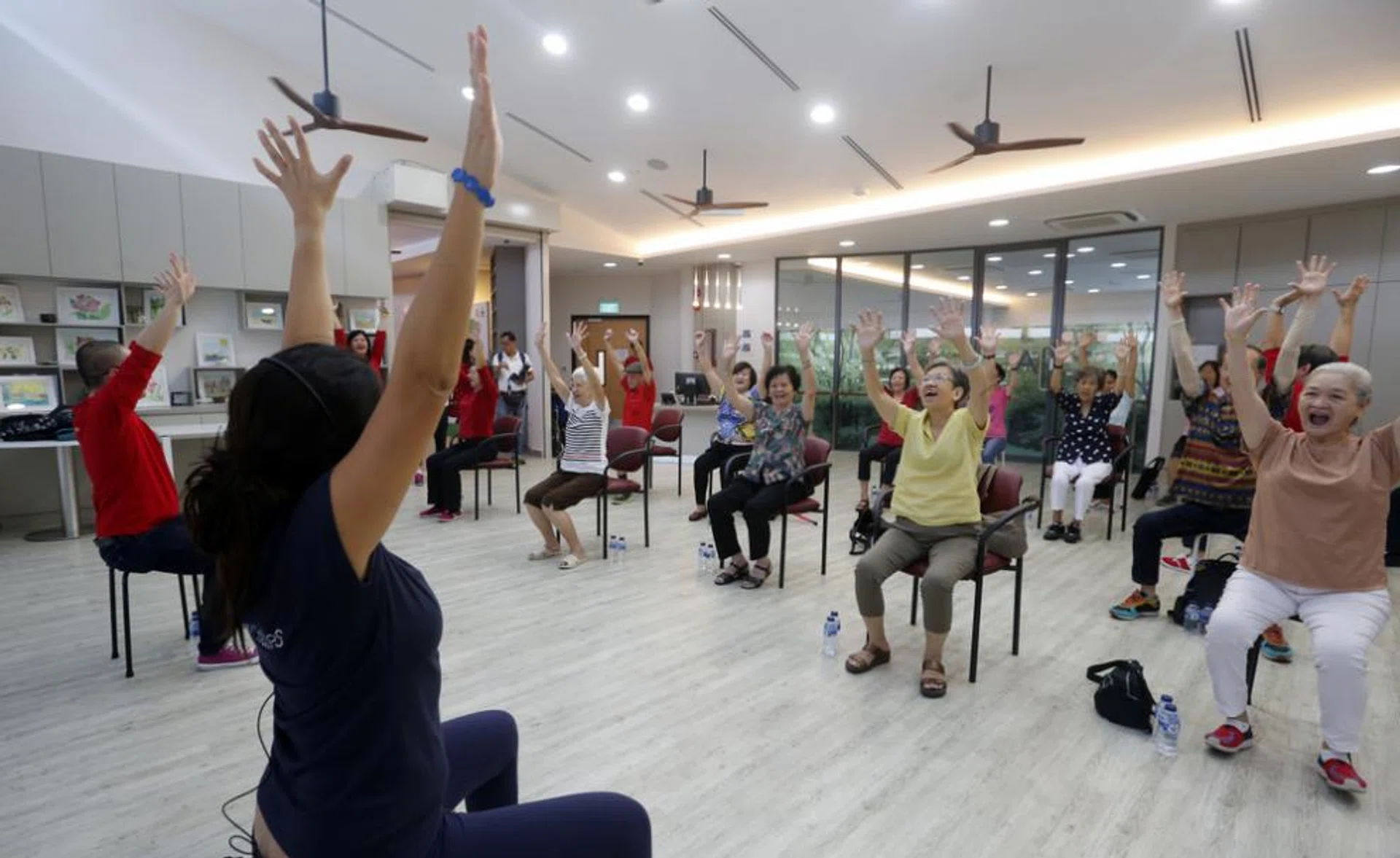 The centre comprises an in-house outpatient clinic and a Senior Care Centre. 