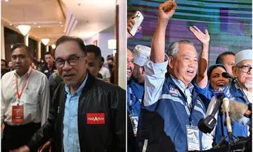Malaysia election: Both Muhyiddin and Anwar stake claim to form government following polls