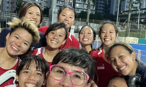 Dolly Lo, the mother-mentor to Singapore athletes