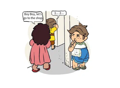 Hide and not seek