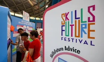 Only 'small minority' of S'poreans have used up SkillsFuture credit, even as more attend training