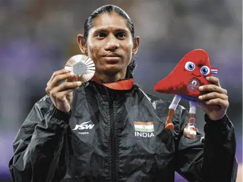 Neighbours used to call India's Paralympian a monkey