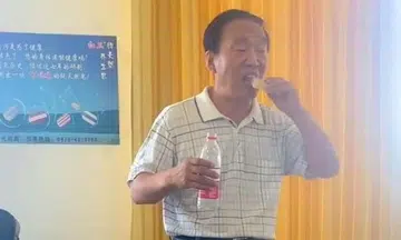 Squeaky clean: Netizens mock China soap boss who eats his product to prove it's all natural