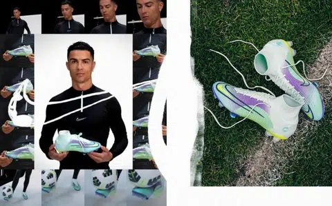 After ending goal drought, Ronaldo will stick with new Nike boots