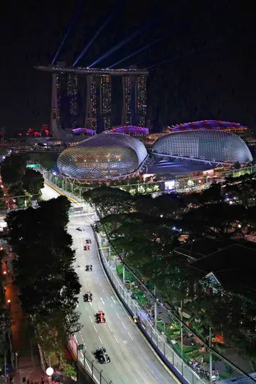 Singapore Grand Prix setting the standard