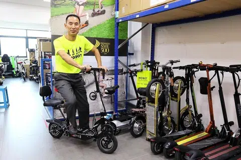 Sign up for Big Walk, stand to win e-scooter
