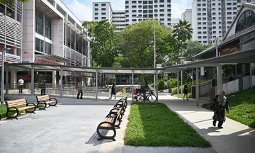 Pedestrian-friendly streets in Taman Jurong, Choa Chu Kang completed