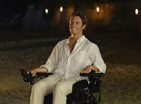 Actor Sam Claflin found new movie emotionally challenging