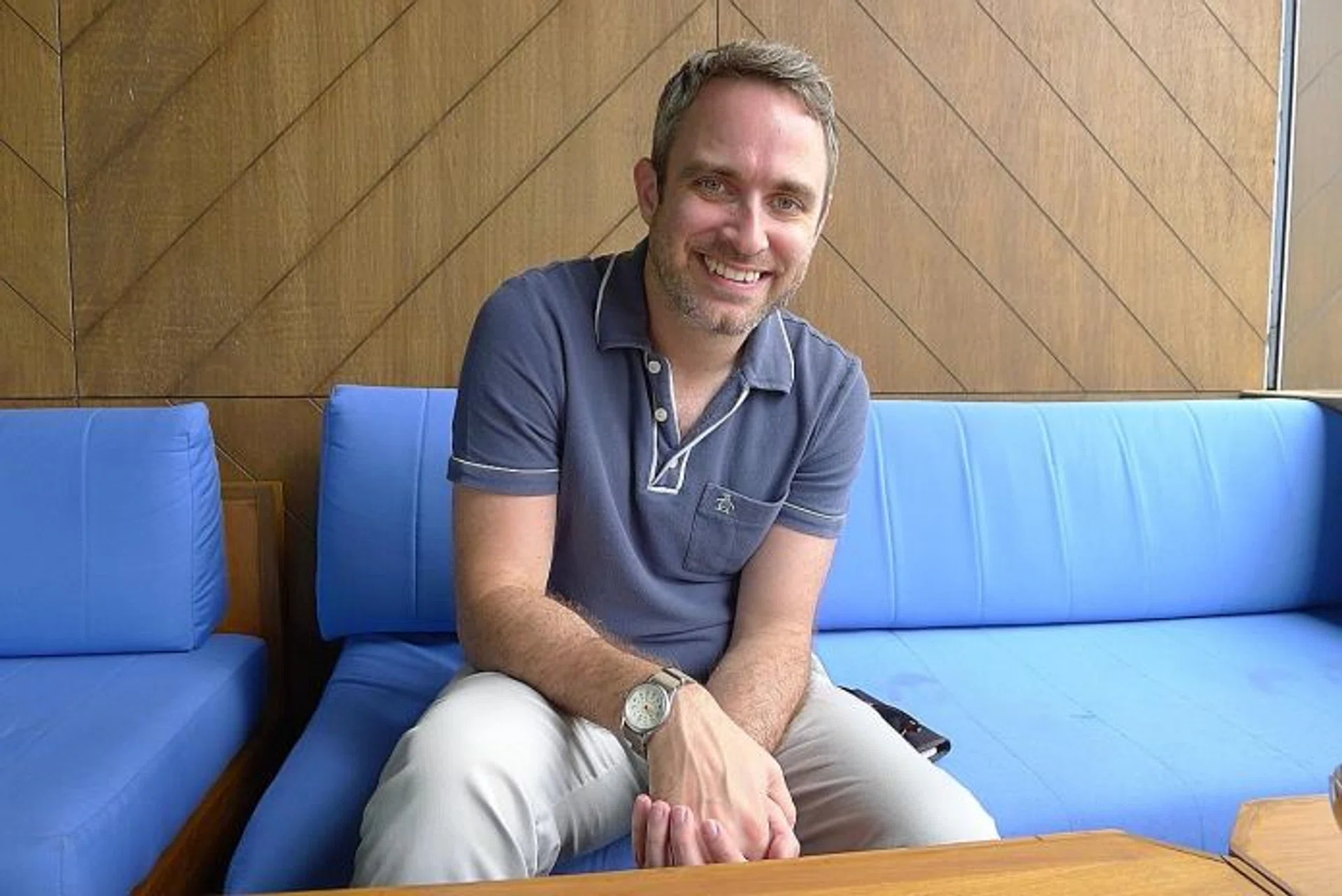 GUEST: US comic book writer Nick Spencer is in town for this weekend's Singapore Toy, Game & Comic Convention.