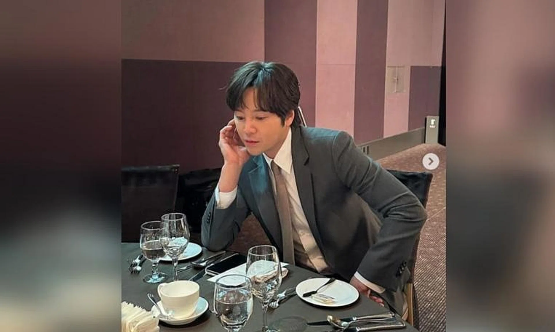 K-drama actor Jang Keun-suk revealed on Aug 16 that he was diagnosed with thyroid cancer in October 2023.