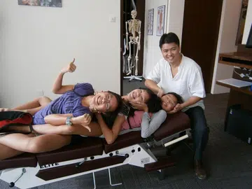 Is your child slouching? Chiropractors aim to straighten things out