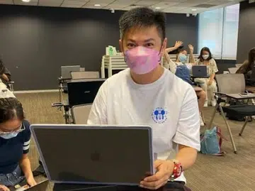 'I'm older than their parents': DJ Dennis Chew on his younger poly coursemates
