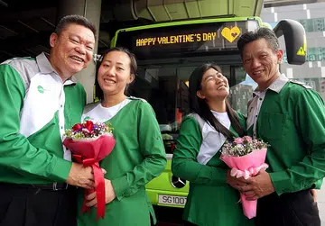 Bus captain couples - keeping love alive on the road