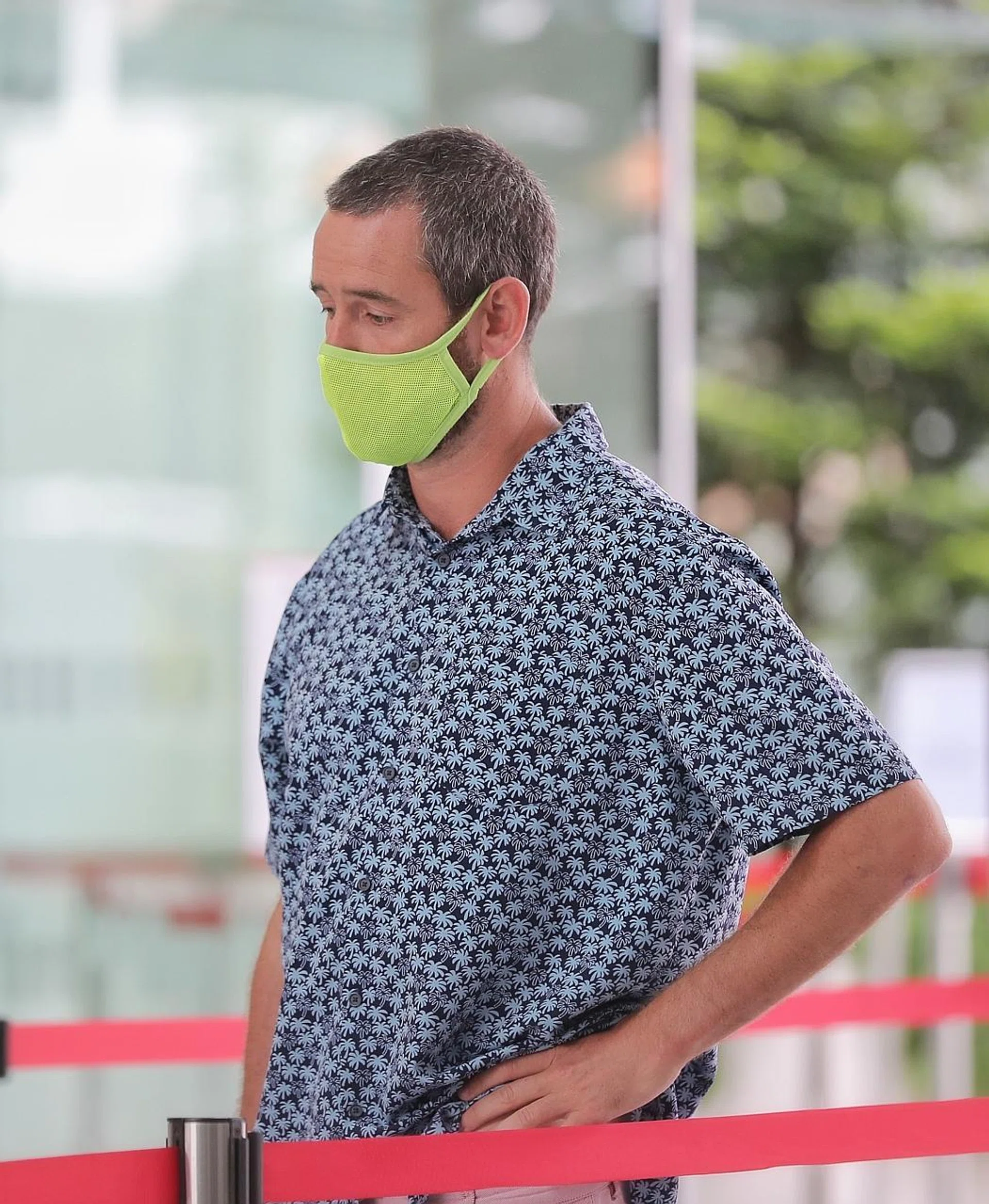 British national Benjamin Glynn, 40, failed to wear a mask while travelling in an MRT train some time before May 8. He has been deemed to have no diagnosable mental disorders. 