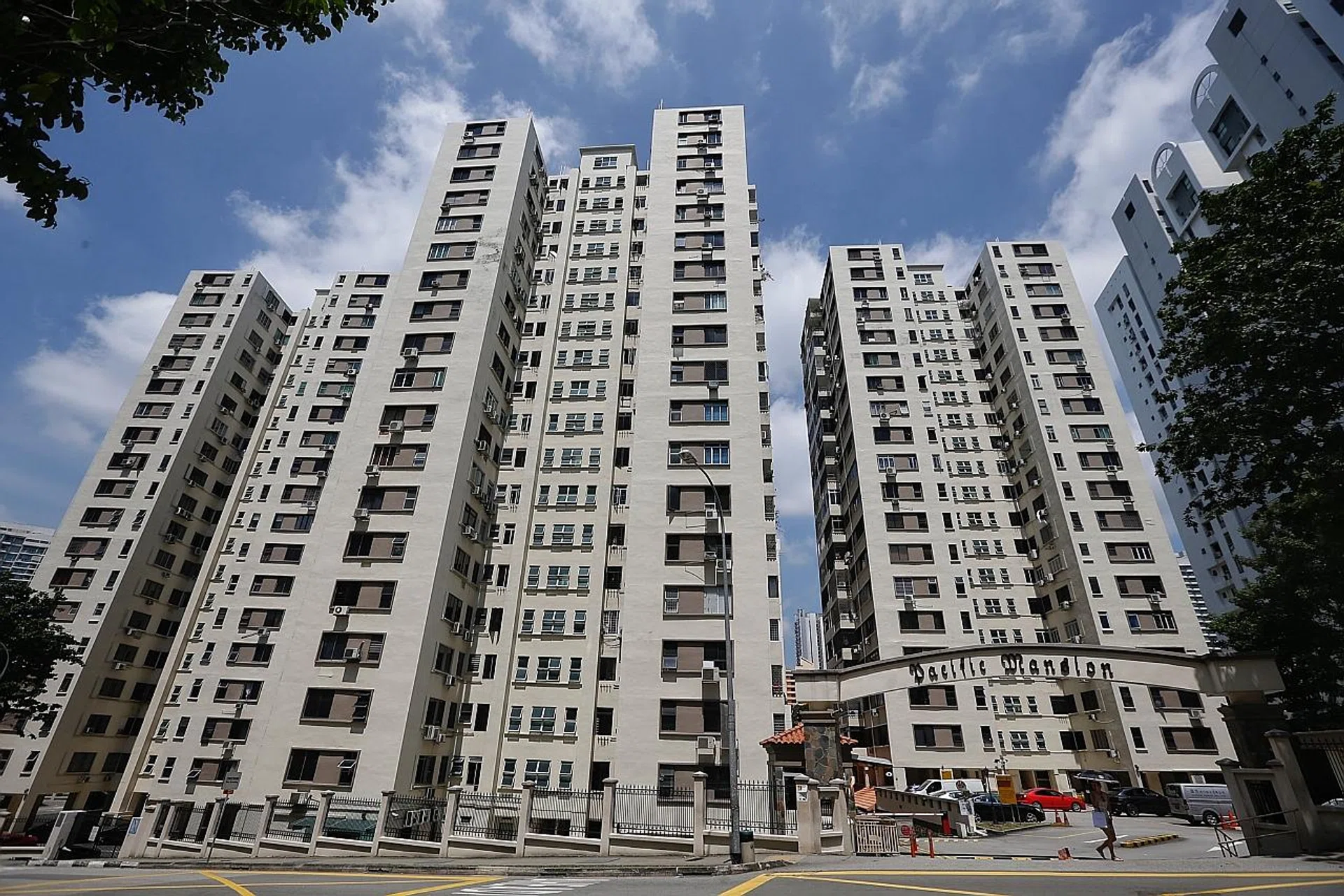 Pacific Mansion Condominium in River Valley Close. 