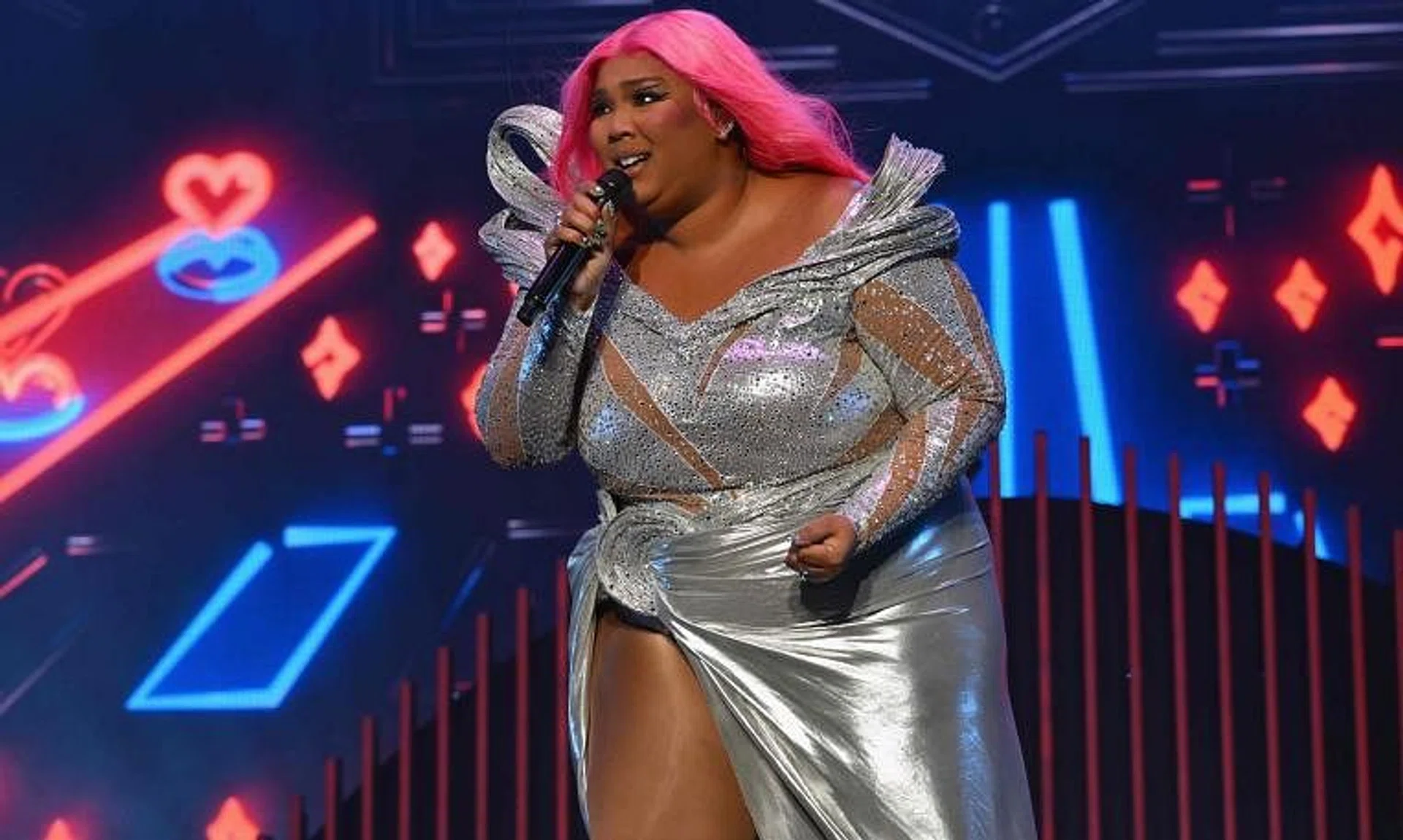 The 35-year-old Grammy winner has been hit by employee harassment suits.