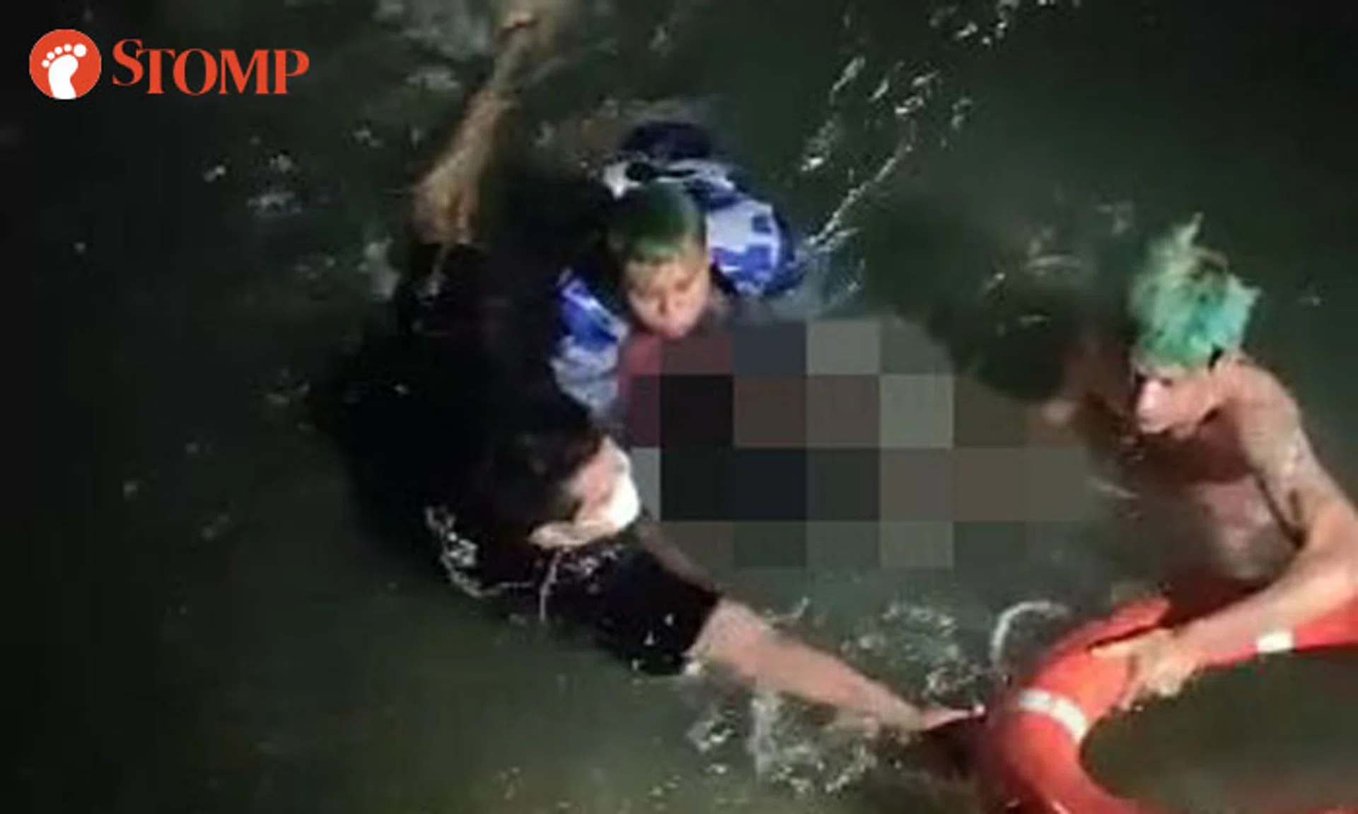 Man drowns after falling into sea at East Coast Park.