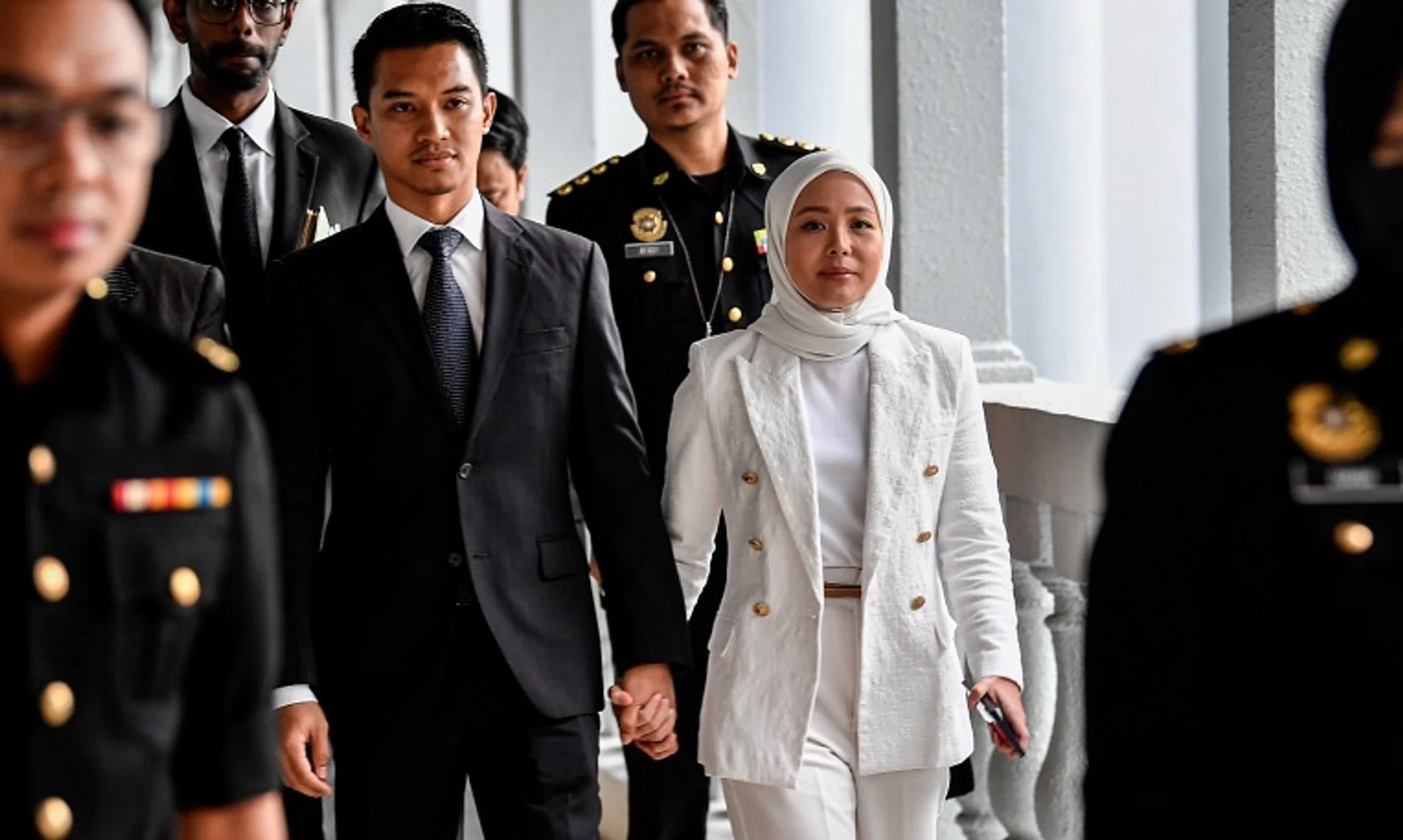 Malaysian influencer-entrepreneur Vivy Yusof and her husband Fadzarudin Shah Anuar were charged in court on Dec 5 with criminal breach of trust.