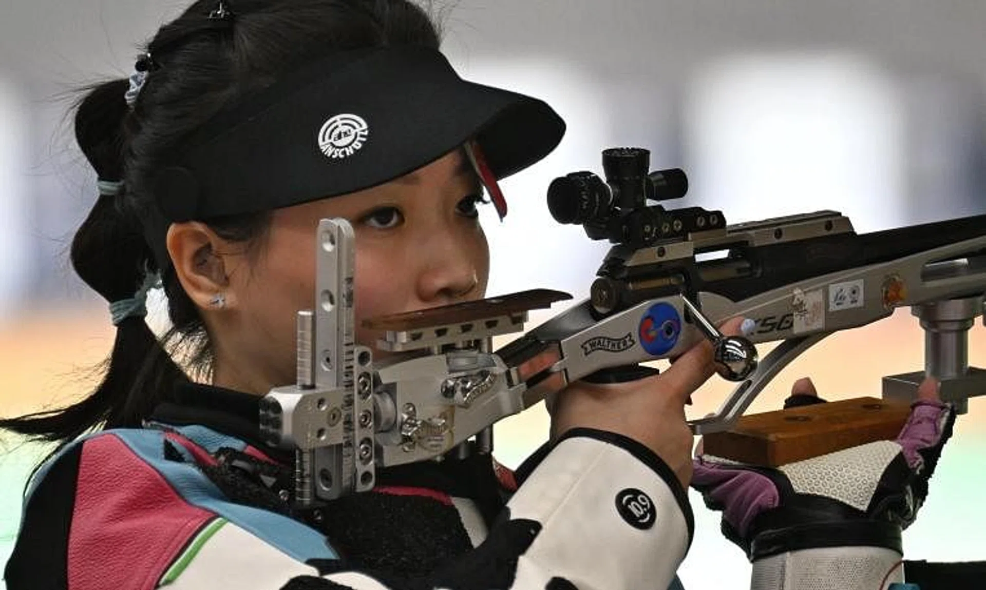 Shooter Adele Tan has shown courage by speaking about her mental health struggles.