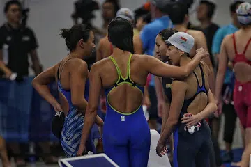 No medals won but two records broken for Singapore swimmers