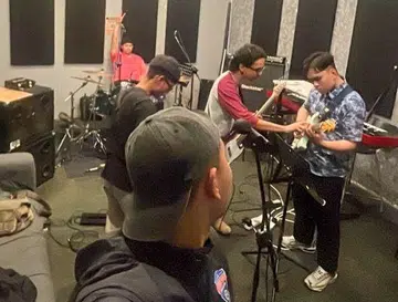 Girl from Sembawang inspires band's debut single