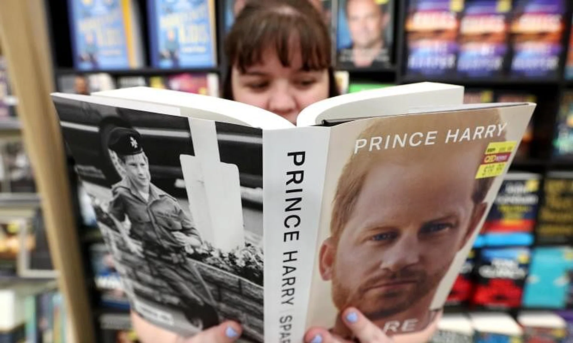 Prince Harry has hit back at “hurtful” responses to his record-selling memoir, saying he was particularly upset by the “lie” he had boasted that he had killed 25 people in Afghanistan when serving as a military helicopter pilot.