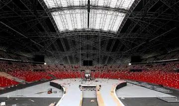 Preparing National Stadium for NDP after 10 years