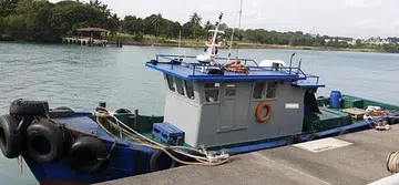 Seven men arrested for illegal transaction of marine gas oil