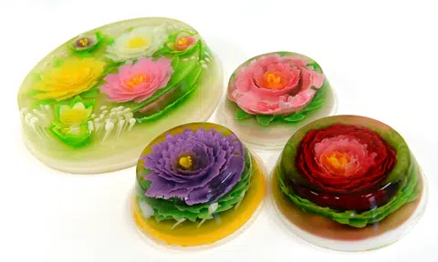 Jelly so pretty they make your heart go bloom