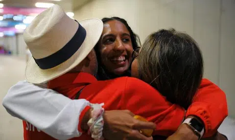 Shanti Pereira's parents 'so proud' after daughter's Asian Games win