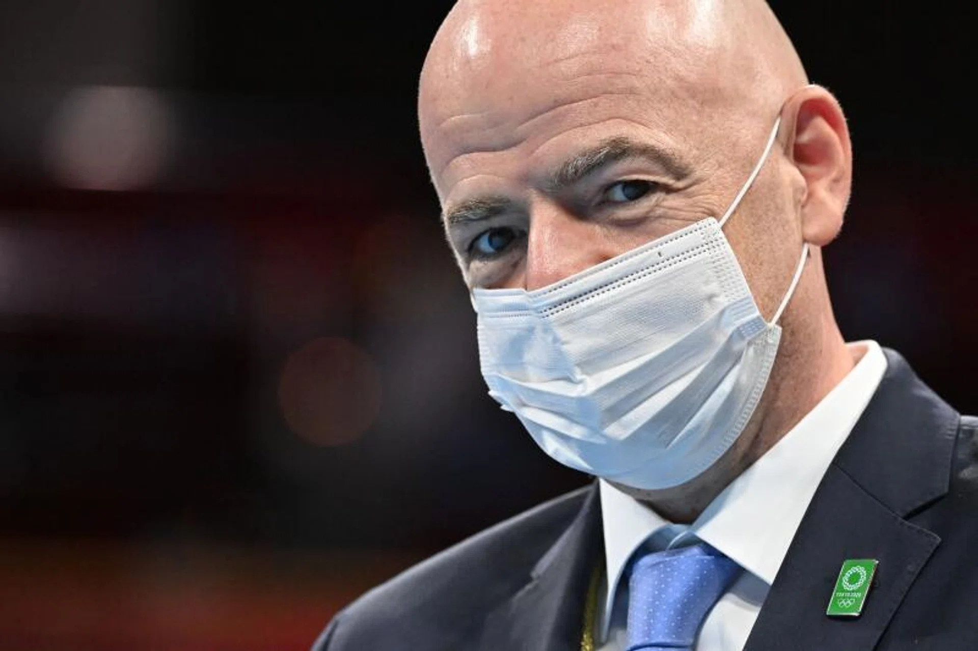 Fifa president Gianni Infantino.