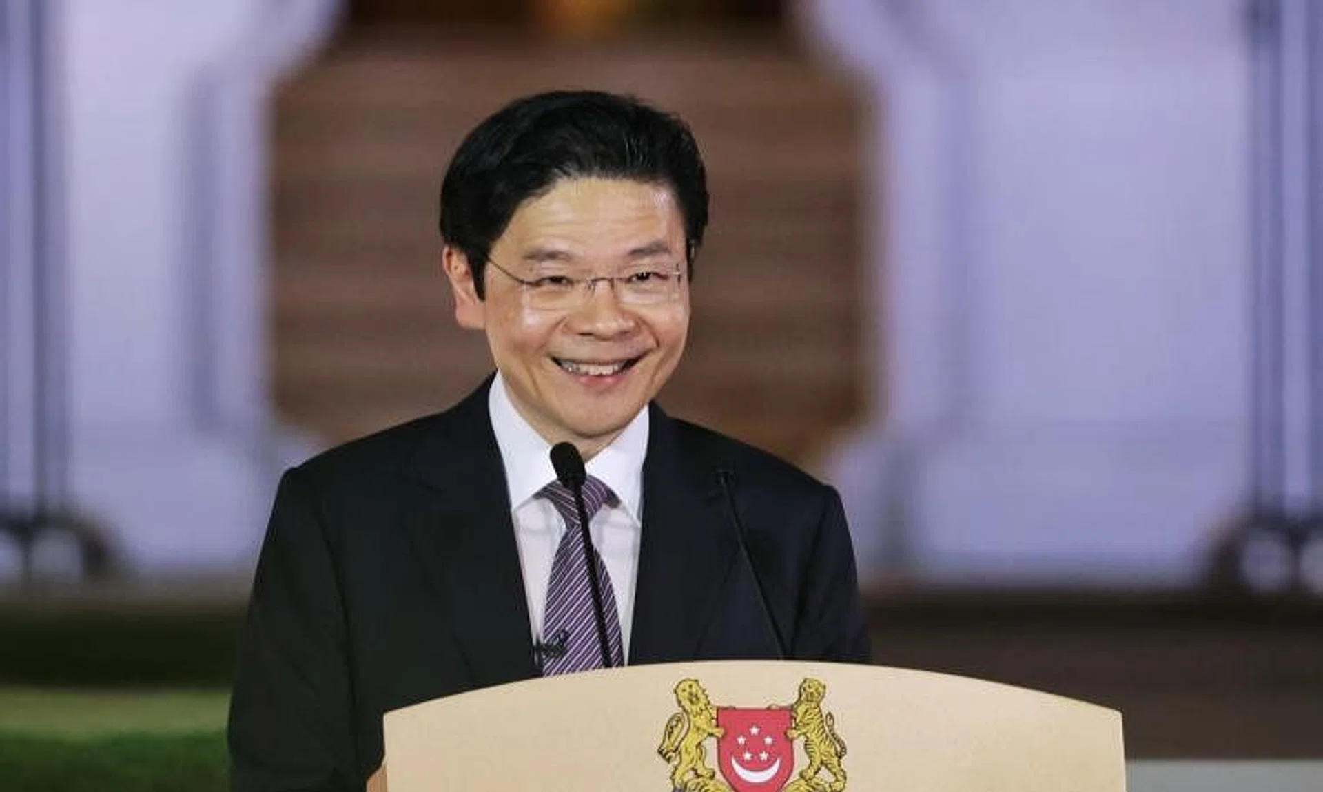 Prime Minister Lawrence Wong will speak first in Malay from 6.45pm, then in Mandarin and English.
