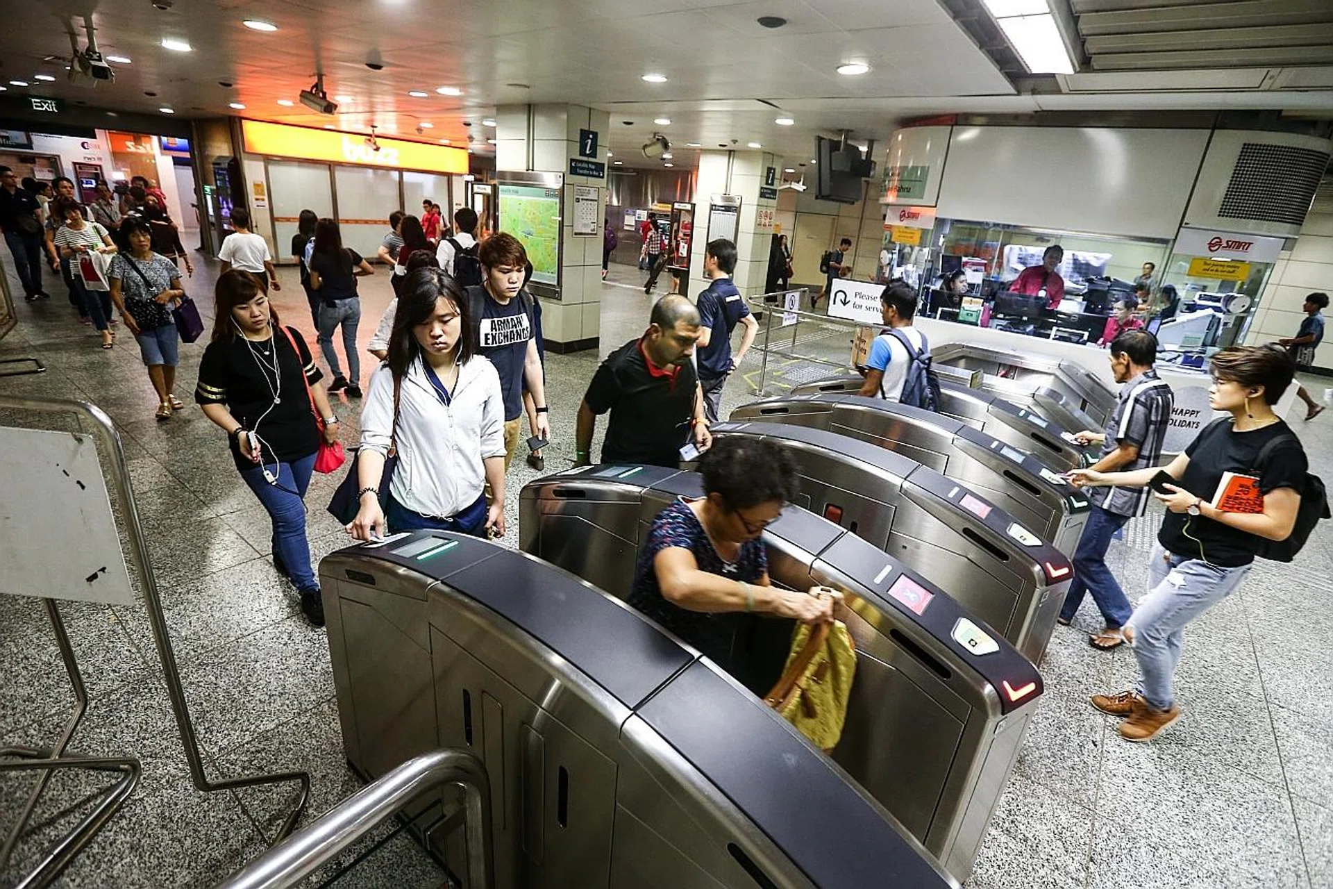 There was only one major delay on the MRT in the second quarter, compared with three in the first quarter of this year. 