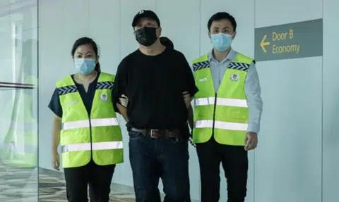 Ex-lawyer who was on the run for 15 years arrested and charged with criminal breach of trust