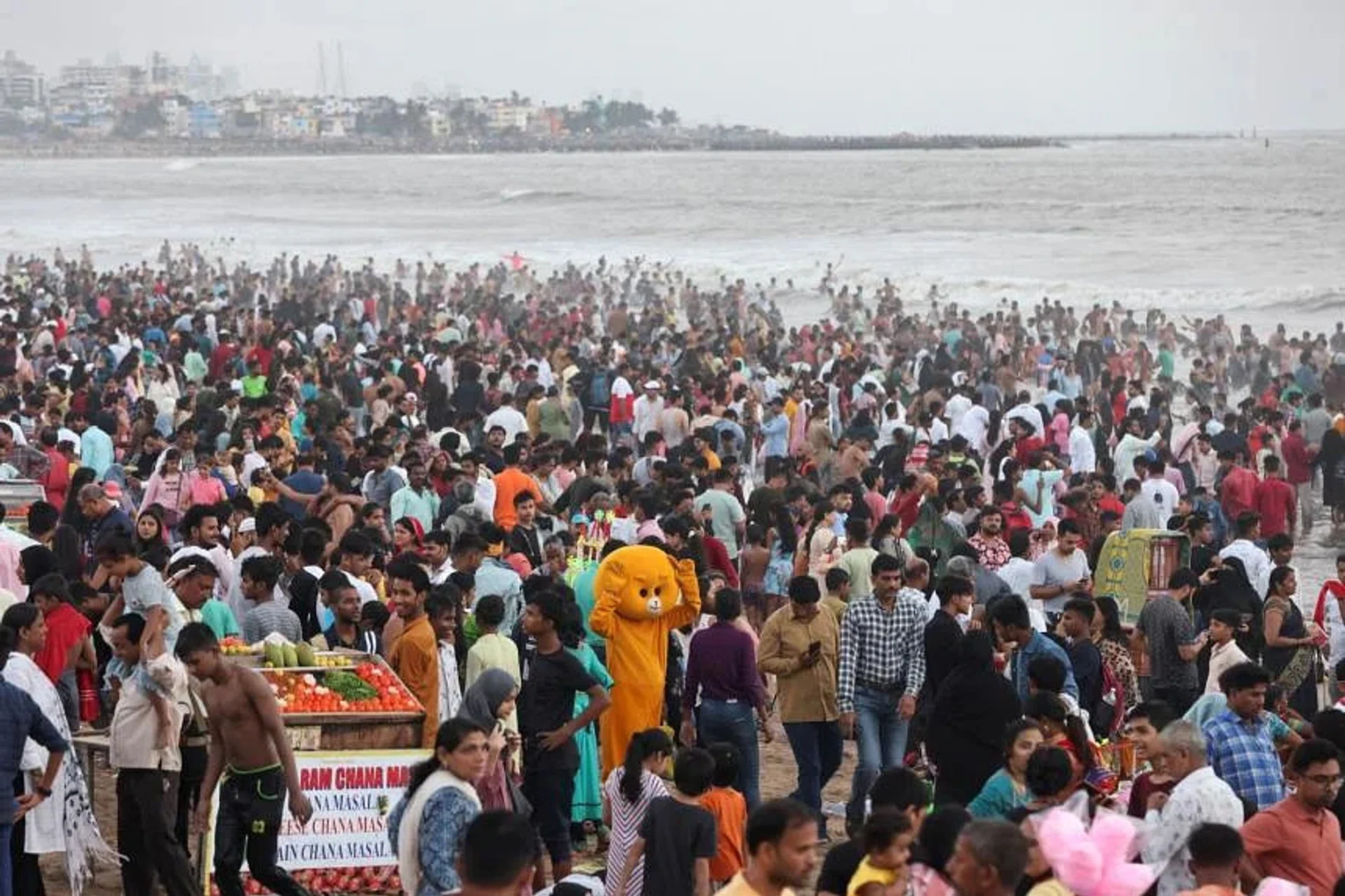 The report also said India will surpass China as the most populous country on earth in 2023.
