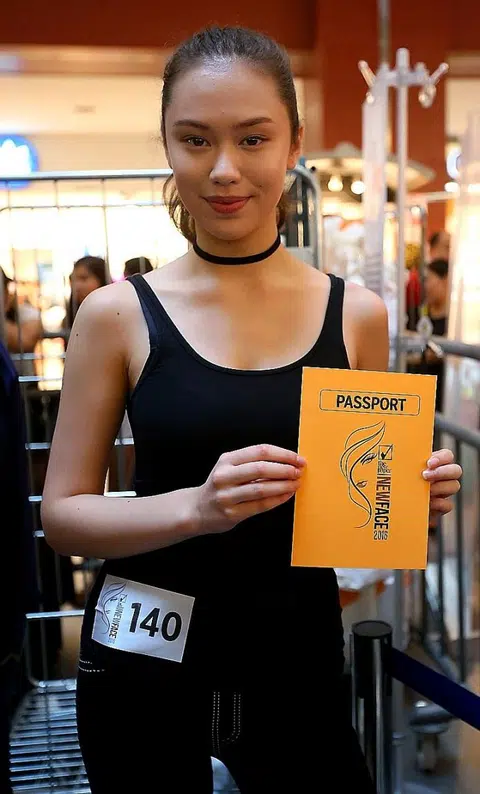 98 contestants through to TNP New Face's Round 2
