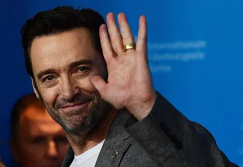 Hugh Jackman waves goodbye to Wolverine