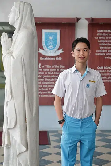 O-level students with special needs succeed