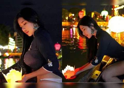Malaysian influencer Pui Yi apologises for posing provocatively in Vietnam's traditional attire