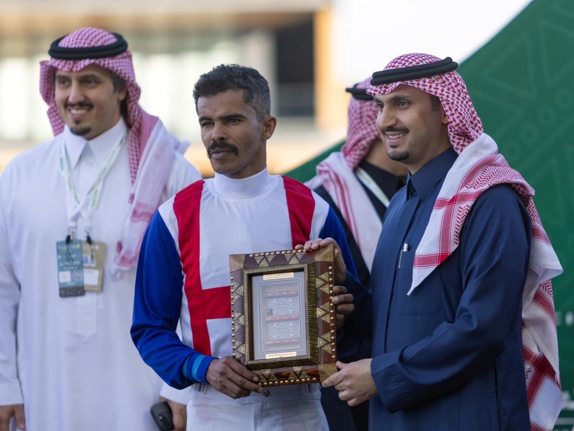 Leading Saudi jockey and 2025 International Jockeys’ Challenge winner Muhammad Aldaham will steer the Sami Almutairi-trained Wshmih Alsraya in the Group 3 King Faisal Cup (1,600m) at Taif, Saudi Arabia on Sept 19. Wshmih Alsraya boasts a phenomenal 14¾-length win on debut.