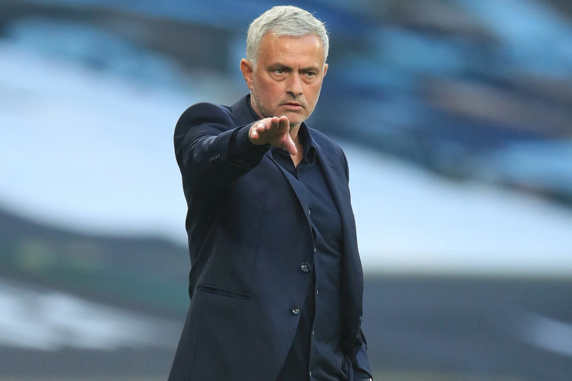 Tottenham Hotspur's 1-0 defeat by Everton was Jose Mourinho's first opening-day loss of his managerial career. 