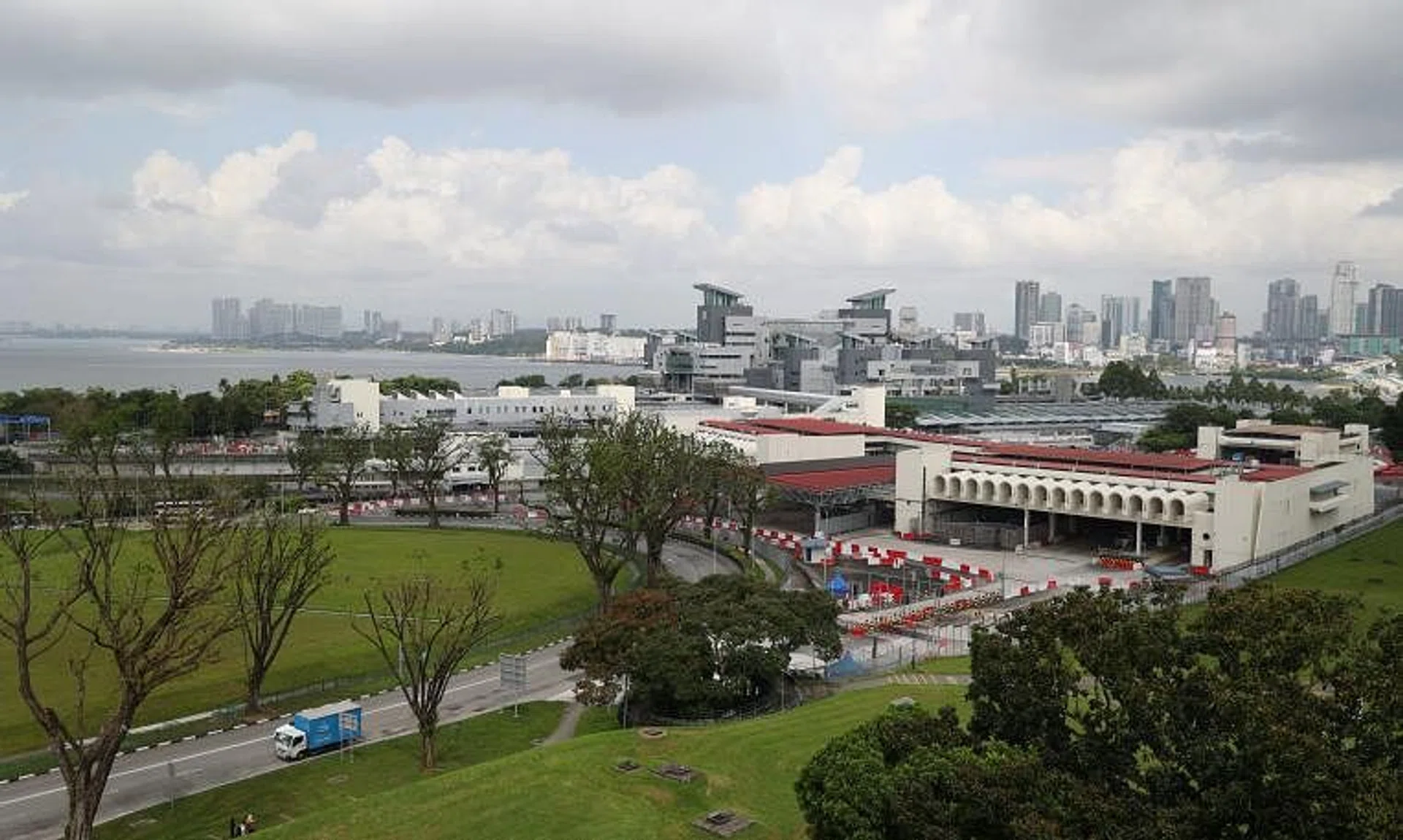 The expansion work will not disrupt operations at the checkpoint.