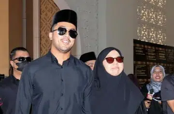 Aliff Aziz refuses to divorce wife despite 11 alleged affairs