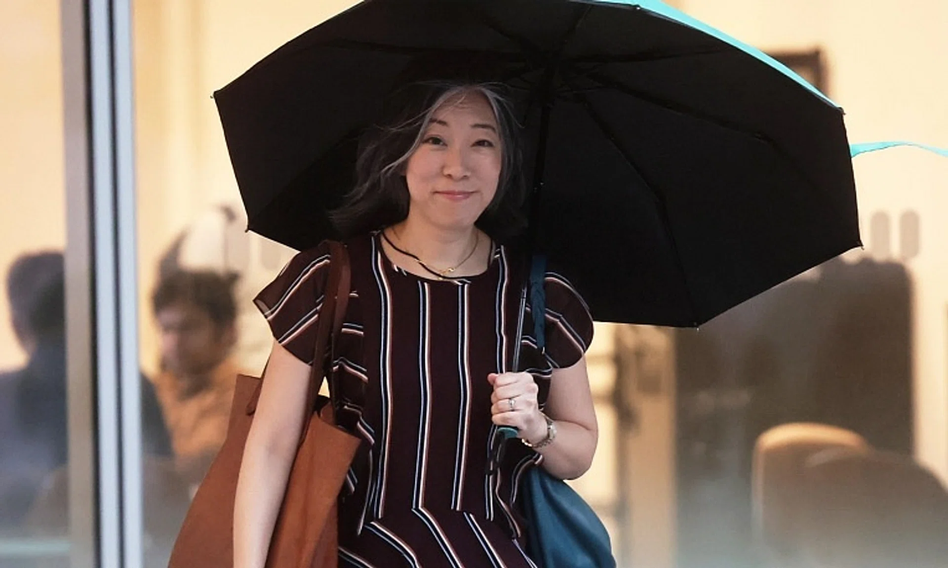 Singer-songwriter Corrinne May appeared in the State Courts on Sept 4 to testify on day 13 of the trial.