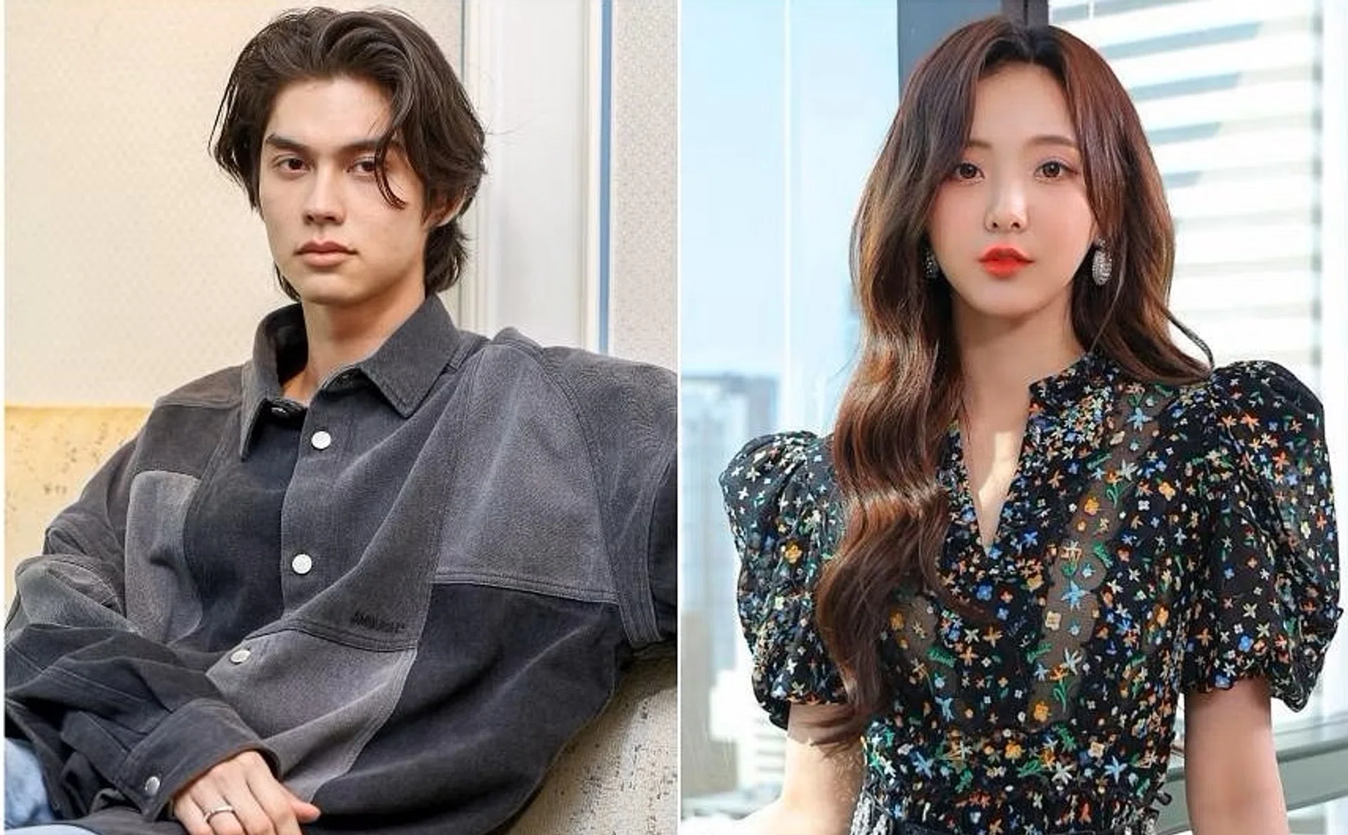 Thai heart-throb Bright Vachirawit Chivaaree (left) and singer-actress Pornnappan Pornpenpipat have confirmed they are dating.