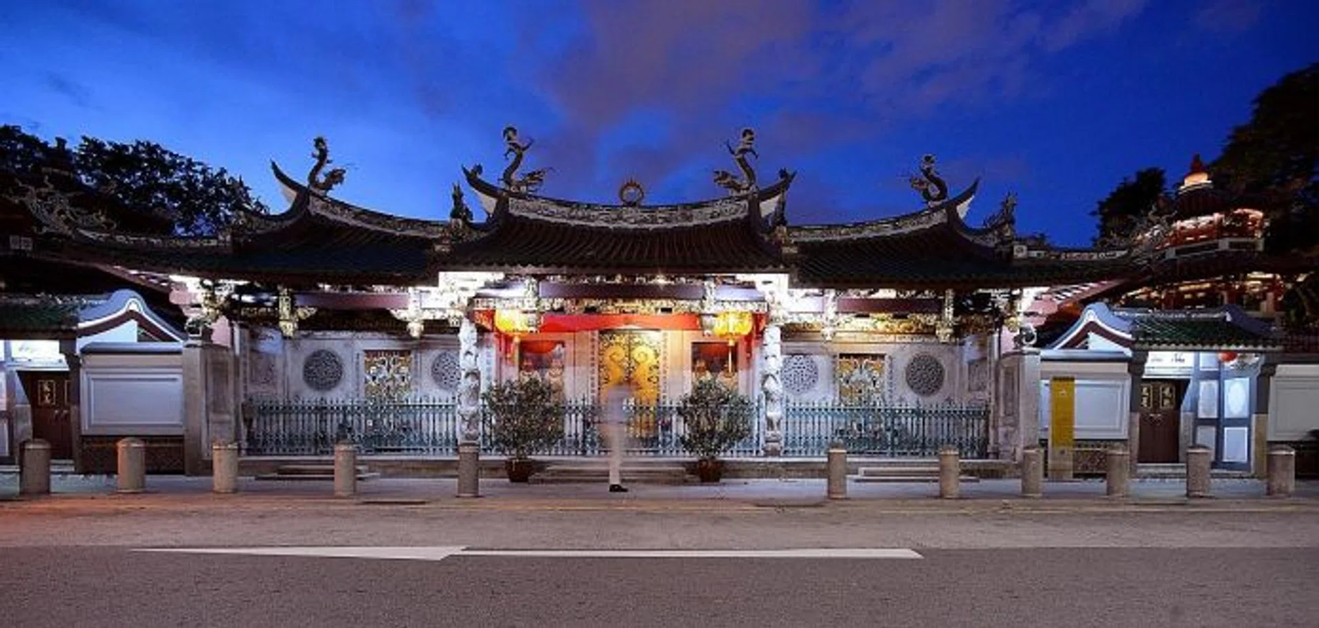Thian Hock Keng Temple.