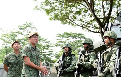 Army chief: How SAF will deal with counter-terrorism